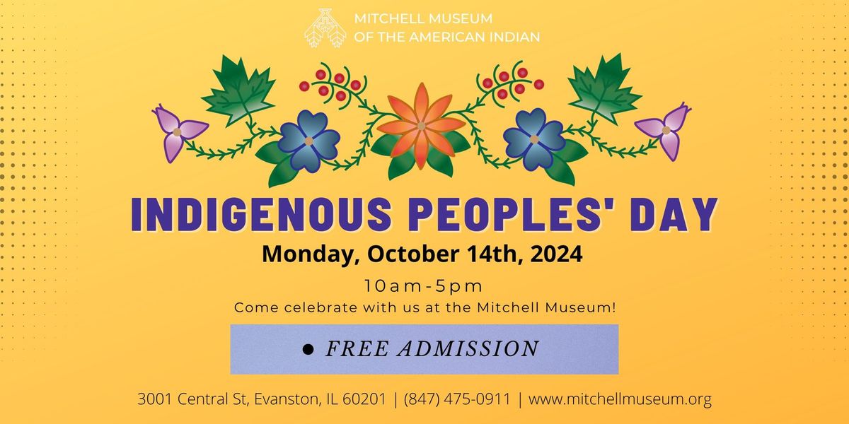 Indigenous Peoples\u2019 Day