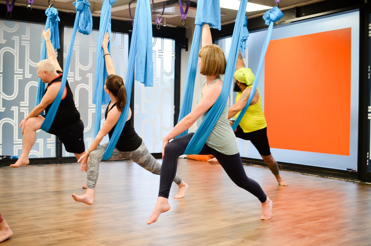 Introduction to Aerial Yoga Workshop
