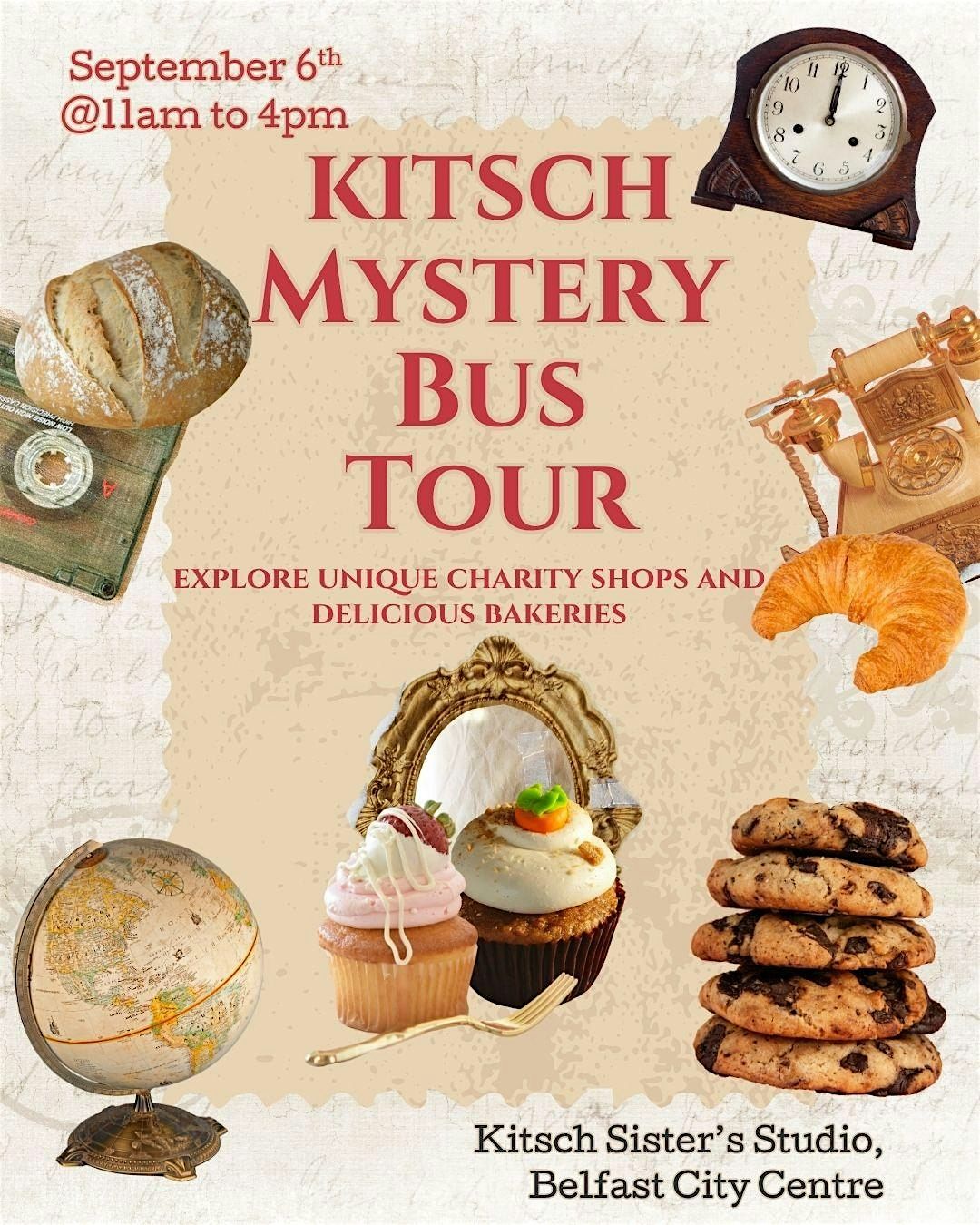 Kitsch Mystery Bus Tour