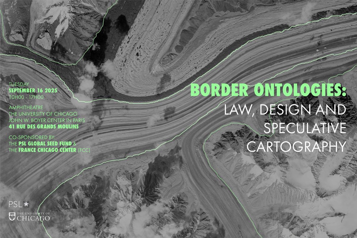 Border Ontologies: Law, Design and Speculative Cartography