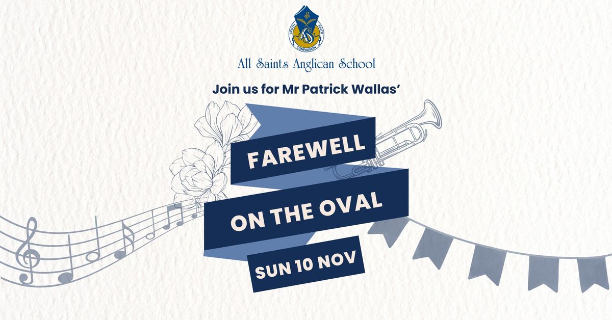 Headmaster's Farewell on the Oval