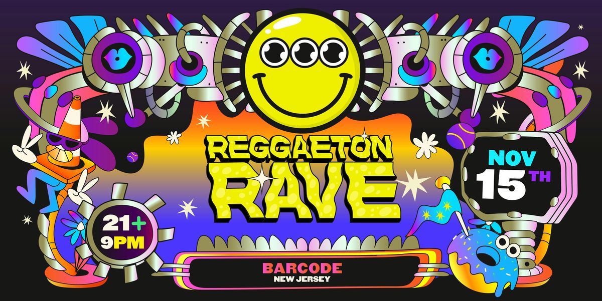 Reggaeton Rave - New Jersey | Nov 15th (21+)