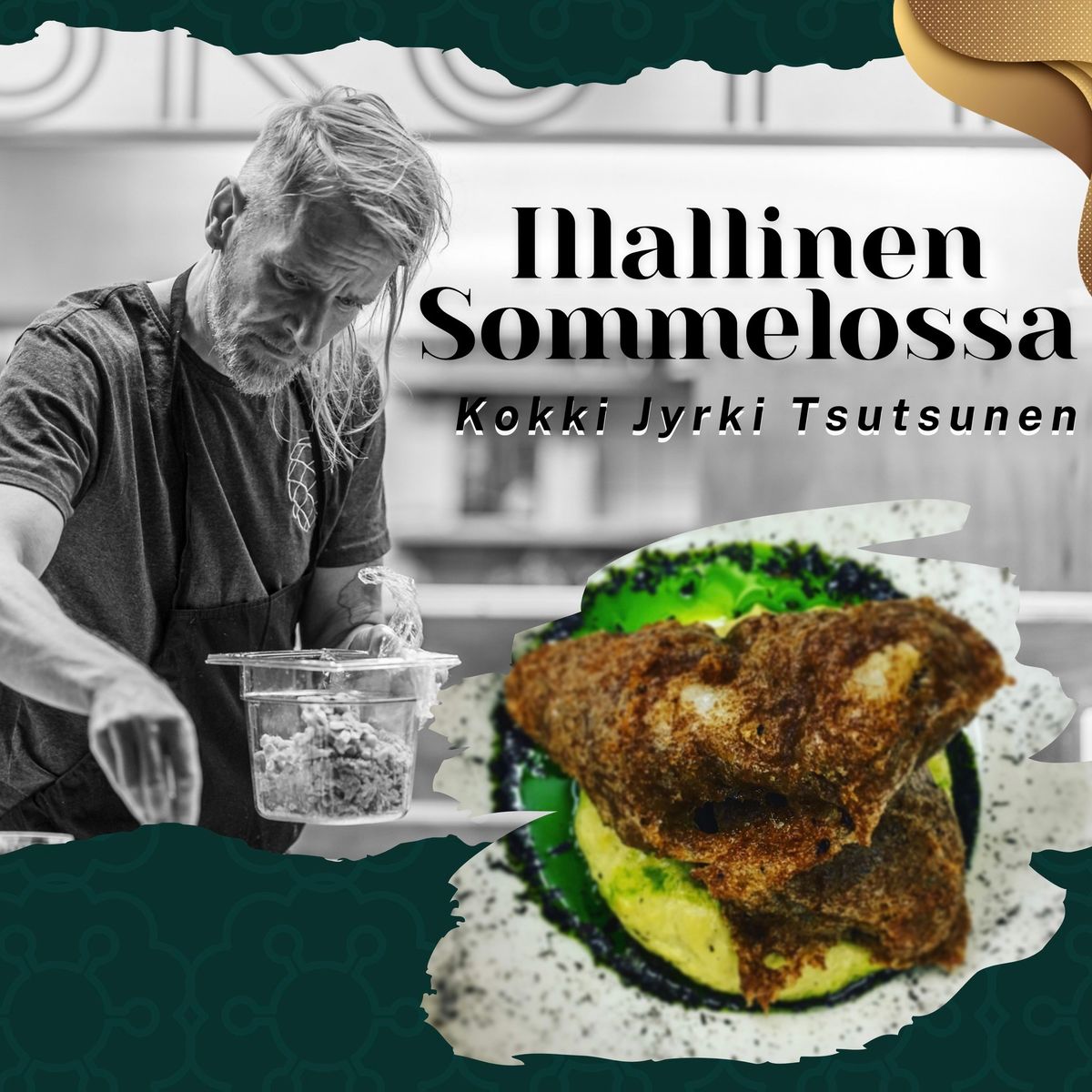 6-ruokalajin Illallinen Sommelossa