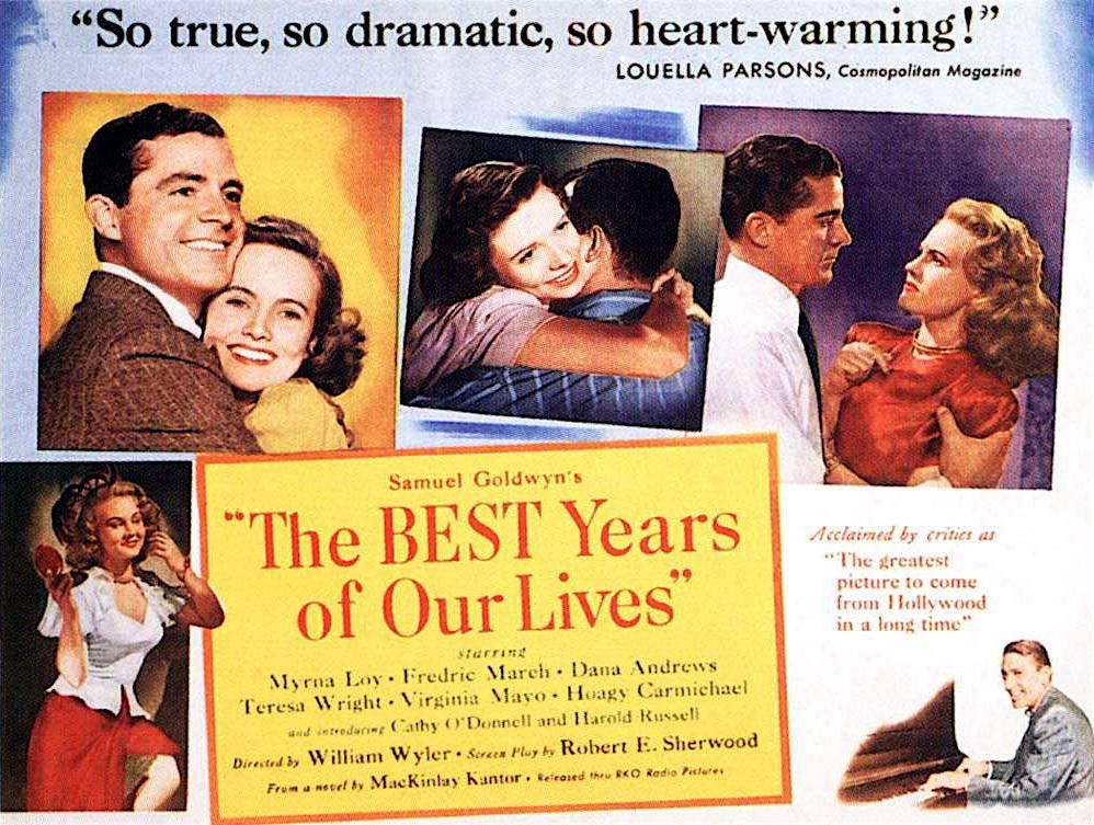 Film Screening: The Best Years of Our Lives from Cindependent Film Festival