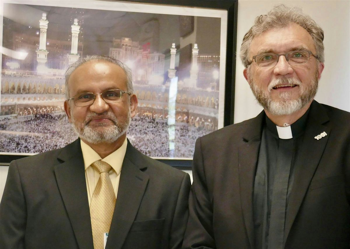 Jummah and Dialog with Dr. Kalik and Fr. Hostetter