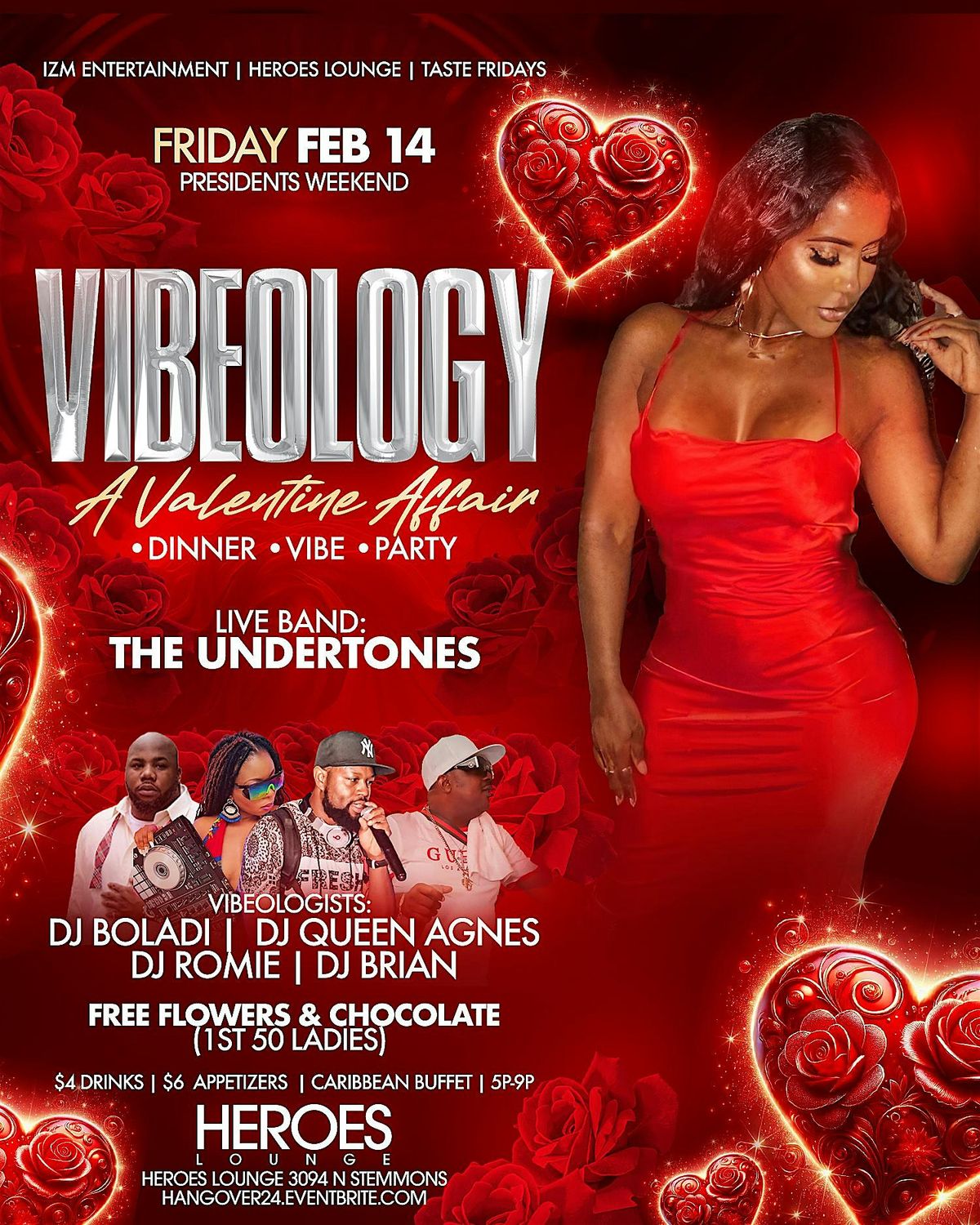 VIBEOLOGY | A Valentine Affair