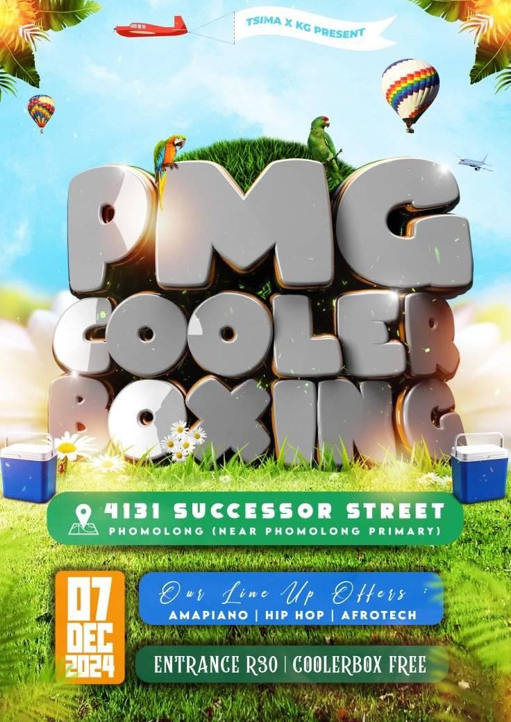 PMG COOLER BOXING 