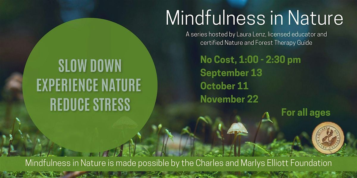 Mindfulness in Nature (Families)
