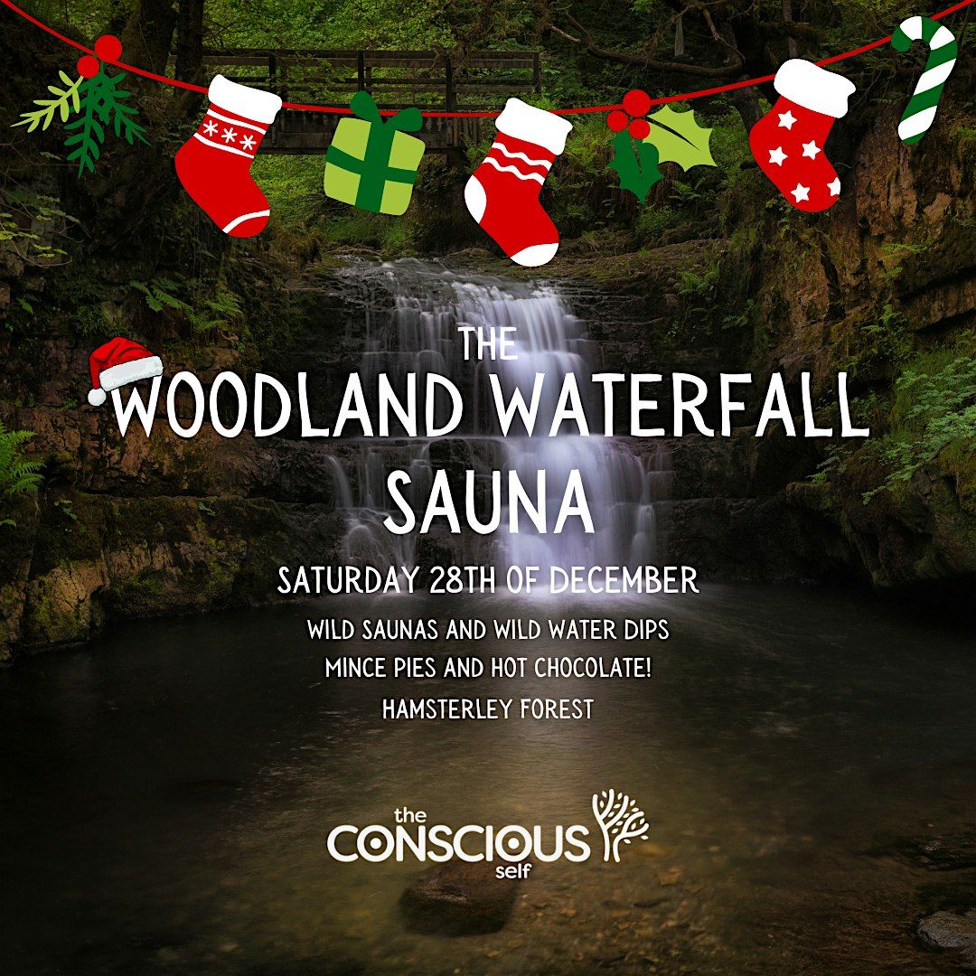 Woodland Waterfall Sauna 28th of December!