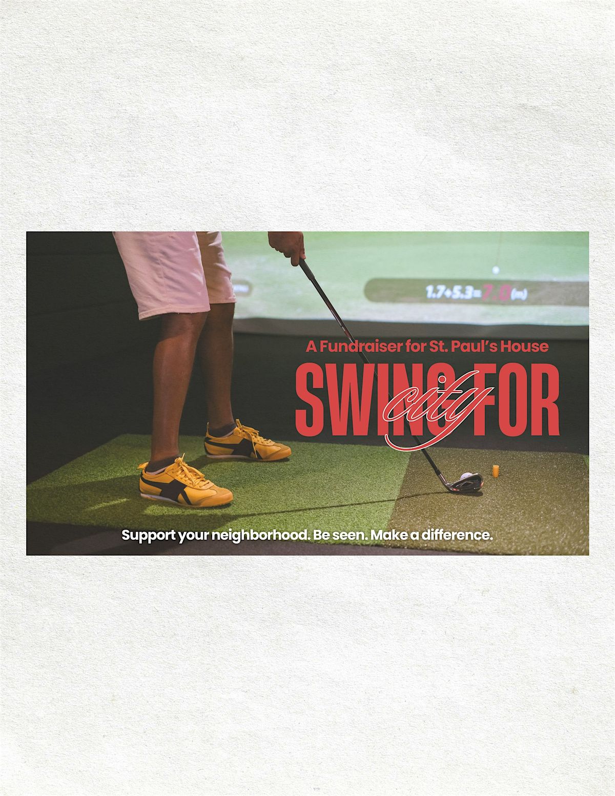 Swing for the City
