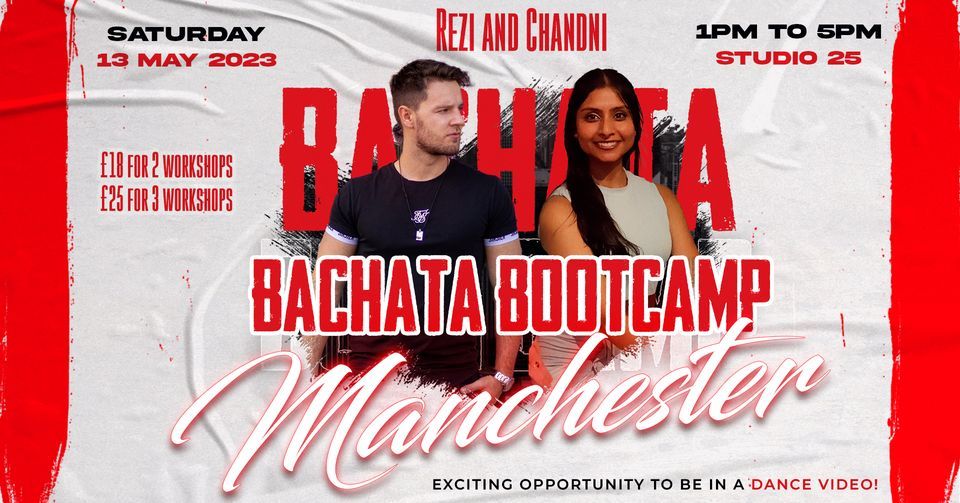 Bachata Bootcamp, Manchester