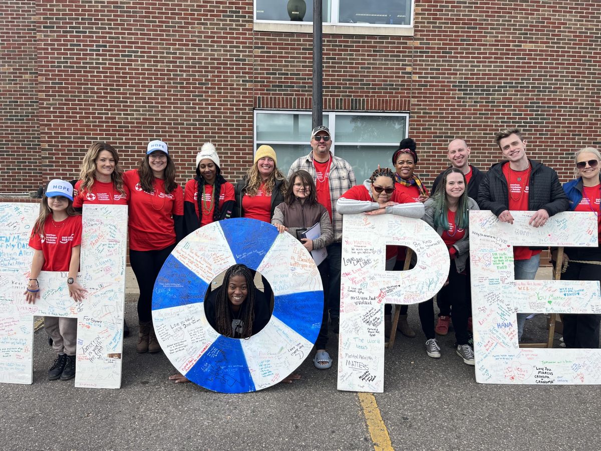 Metro Detroit Out of the Darkness Walk 