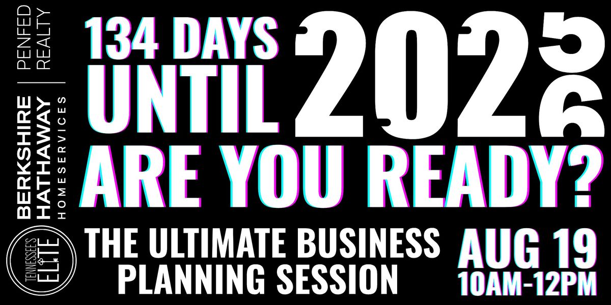 Ultimate Business Planning Session