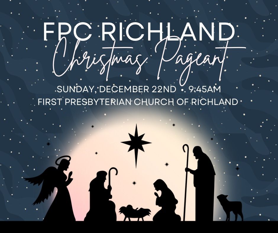 Children's Christmas Pageant