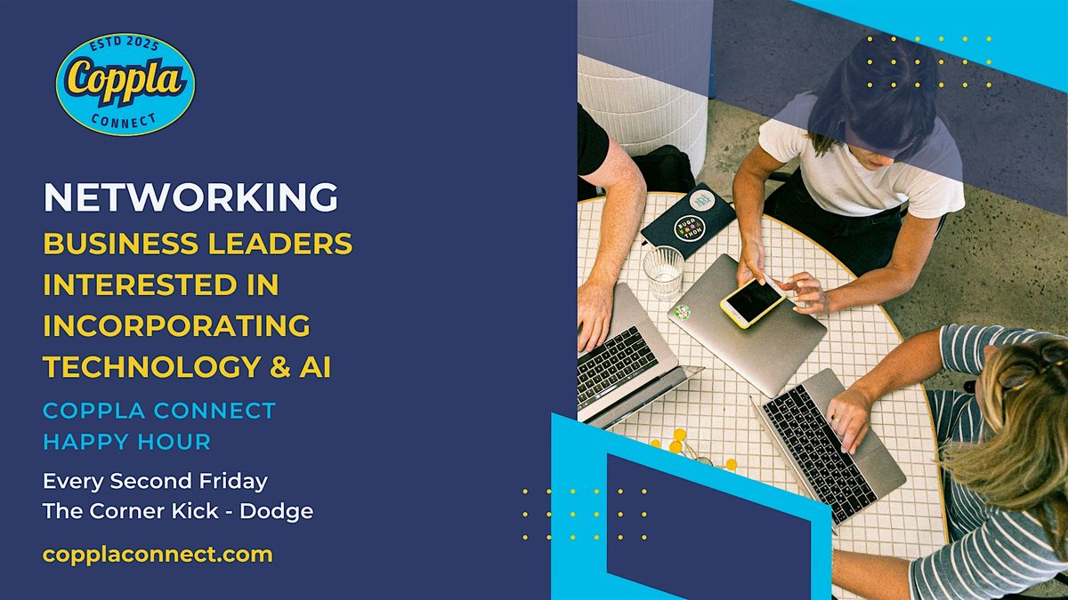 Business Leaders Incorporating Technology and AI Networking (Omaha)