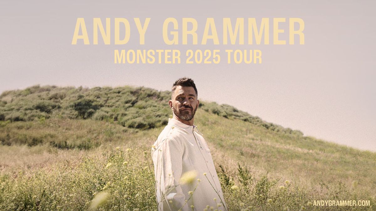 Andy Grammer | Monster Tour