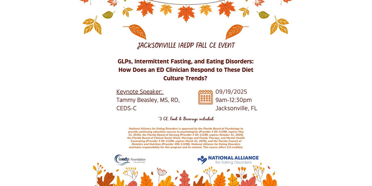 GLPs, Intermittent Fasting, and Eating Disorders