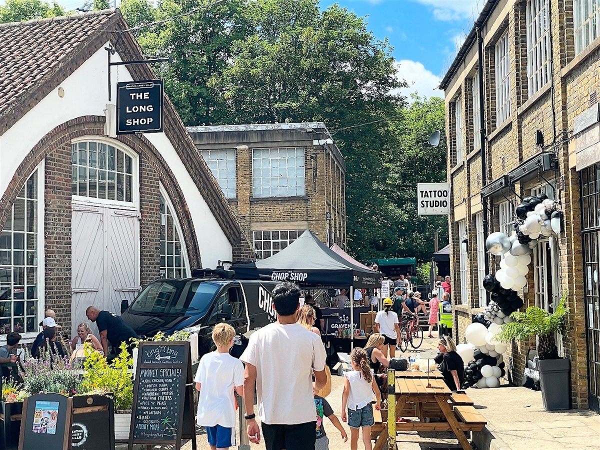 So Last Century's Vintage Market at Abbey Mills