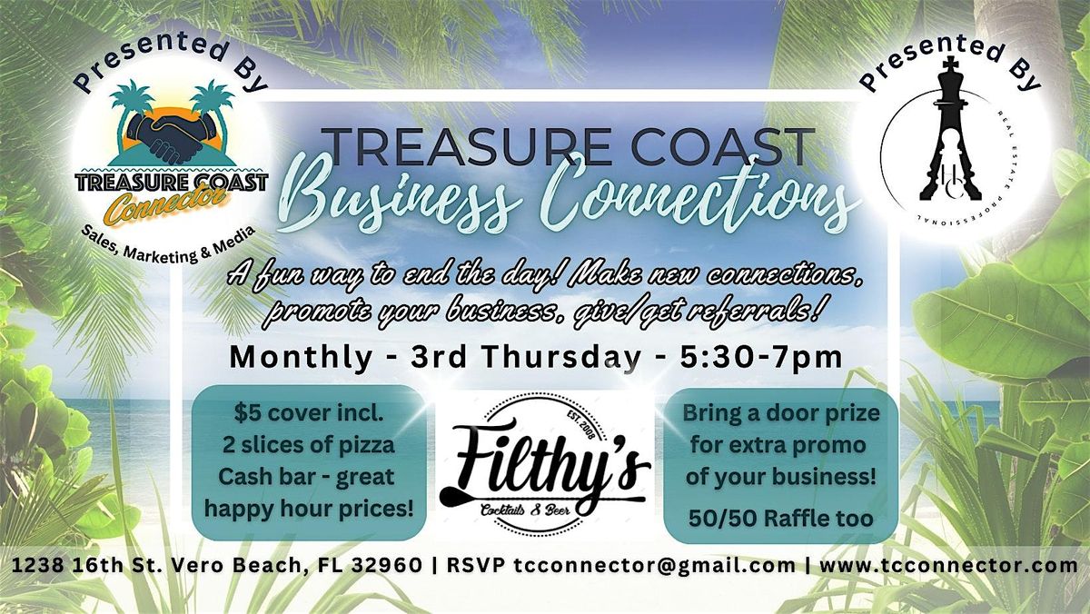 Treasure Coast Business Connections - B2B networking