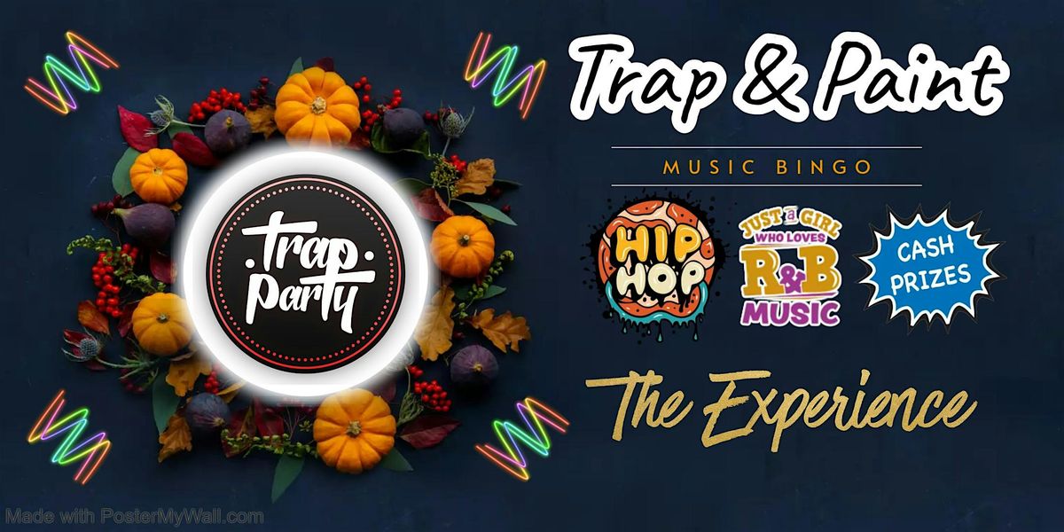 Traffic Light Party: Trap & Paint + Music Bingo (HipHop vs R&B)