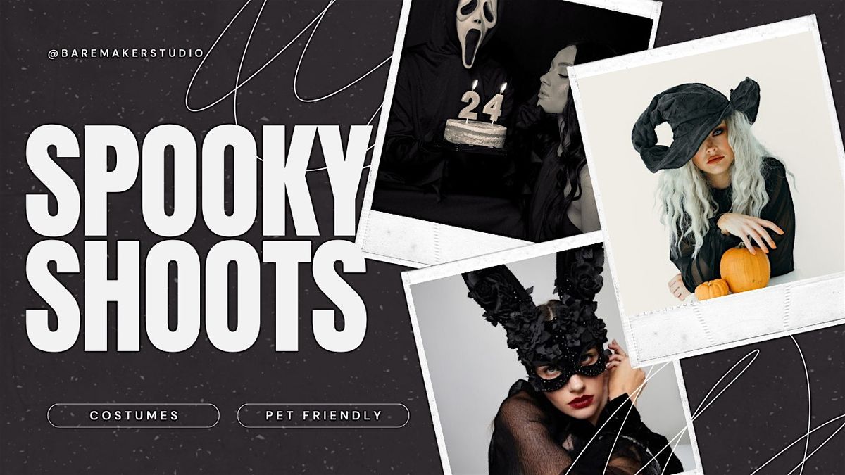 Halloween Photoshoots: Spooktacular In-Studio Experience
