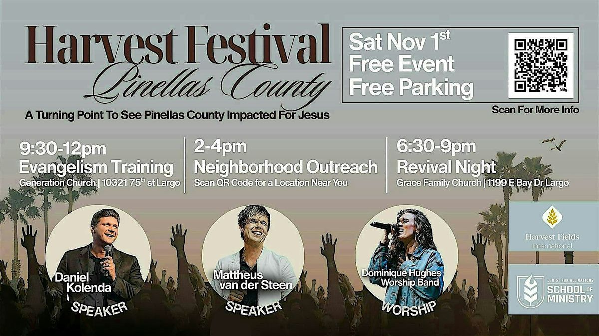 Harvest Festival - Revival Night