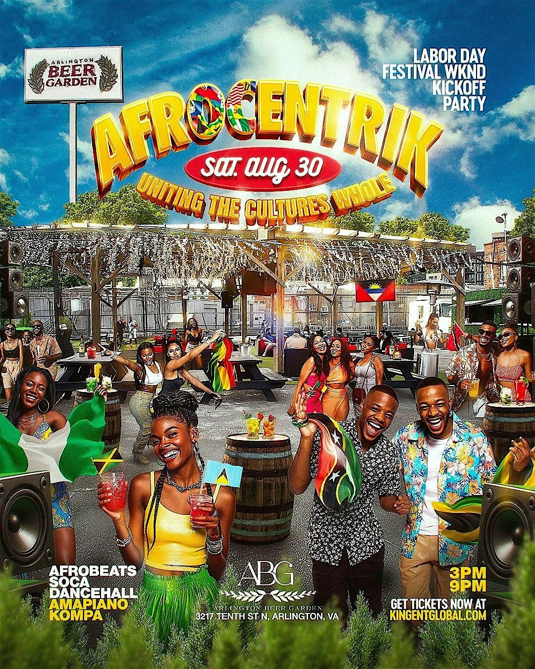 Afrocentrik: DMV Labor Day Weekend AfroCaribbean Day Festival