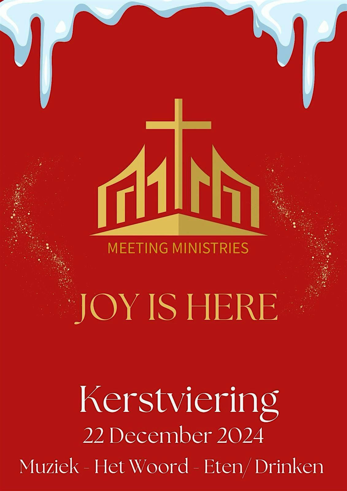 Kerstviering | Joy Is Here