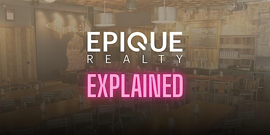 Epique Explained  Live @ Founders