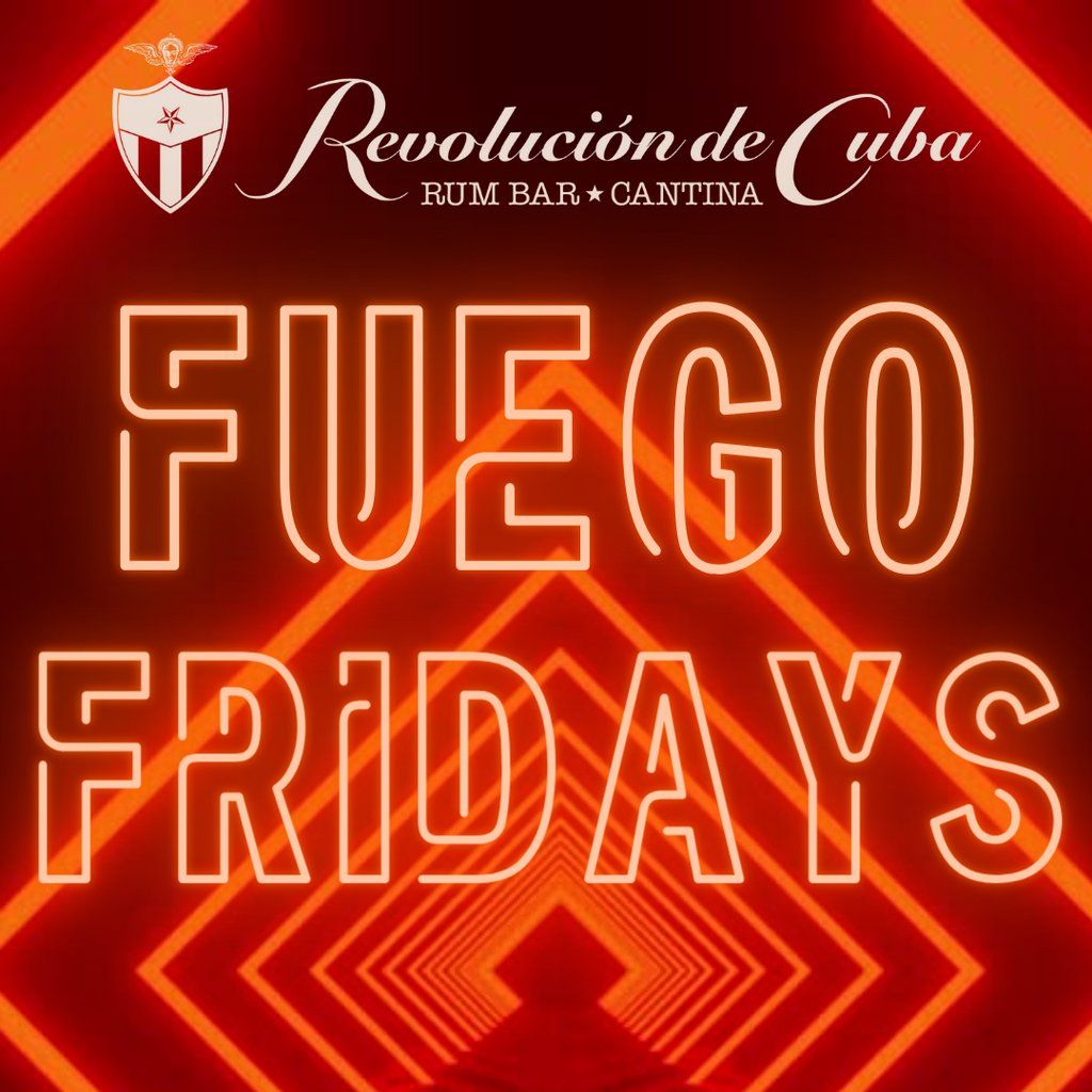 Fuego Friday's Guestlist