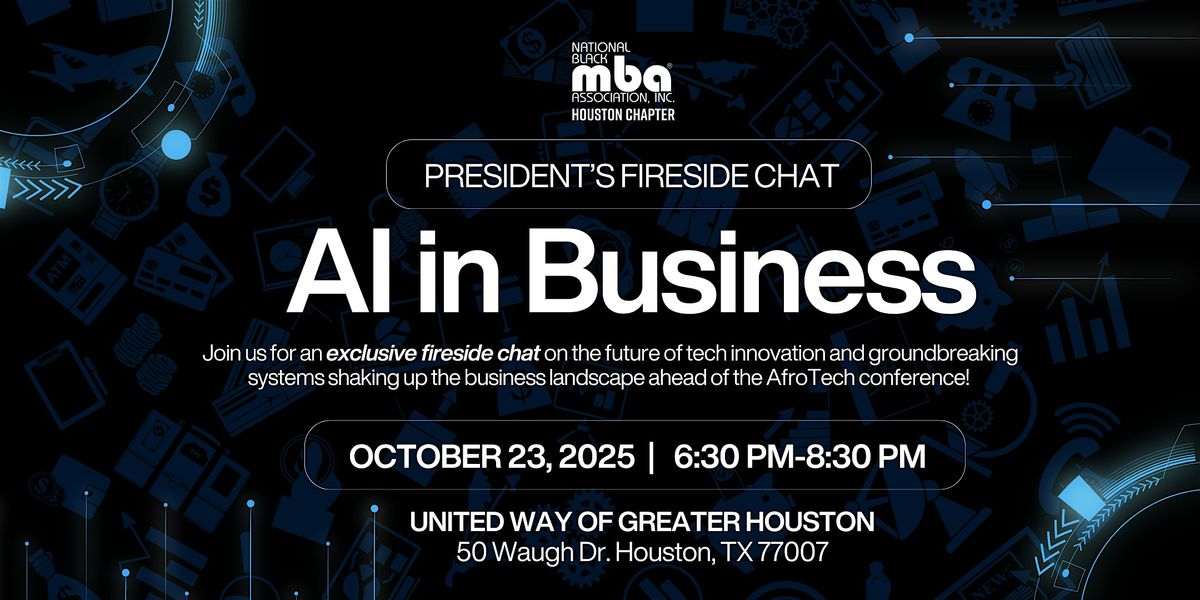 President's Fireside Chat: AI In Business