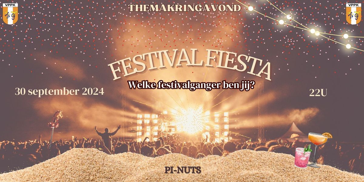 Themakringavond: Festival Fiesta