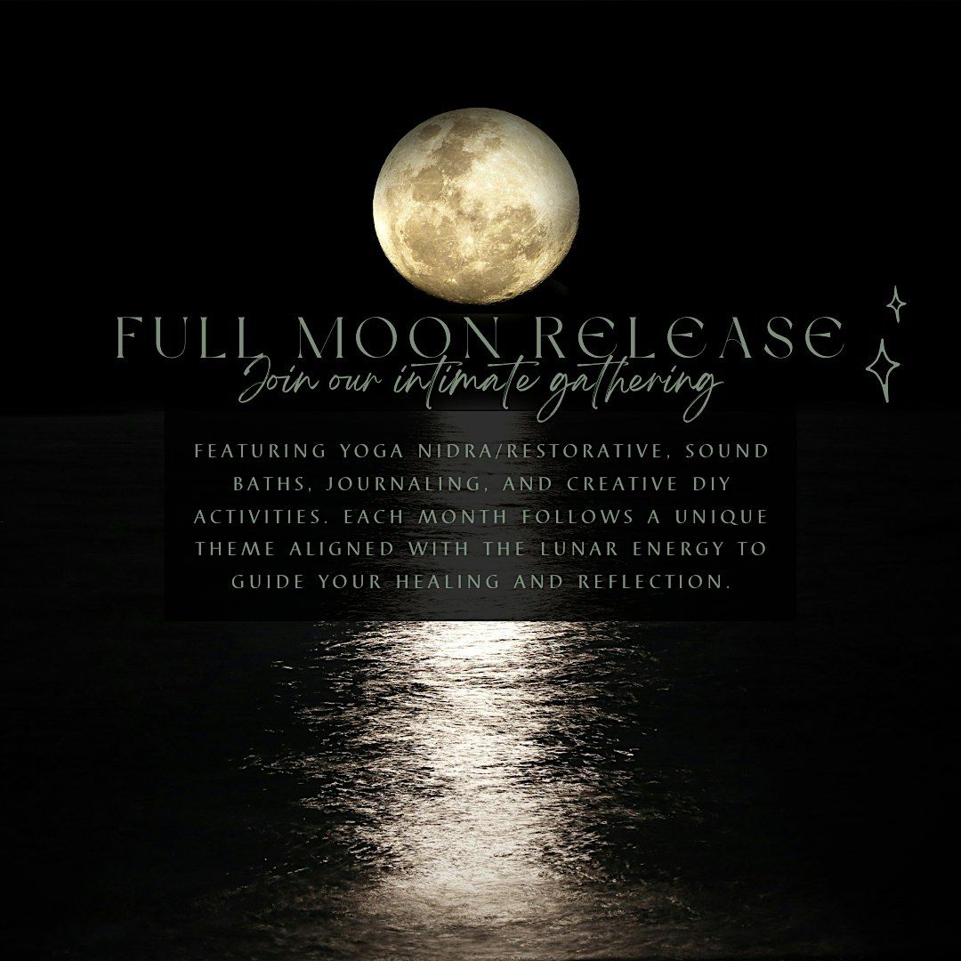 Full Moon Release