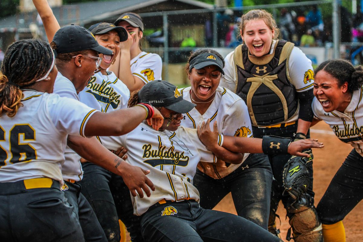 Bowie State Softball Host BSU Alumni vs. Celebrities softball Game