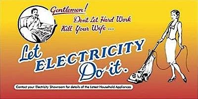 Visit to the Electricity History Society Museum