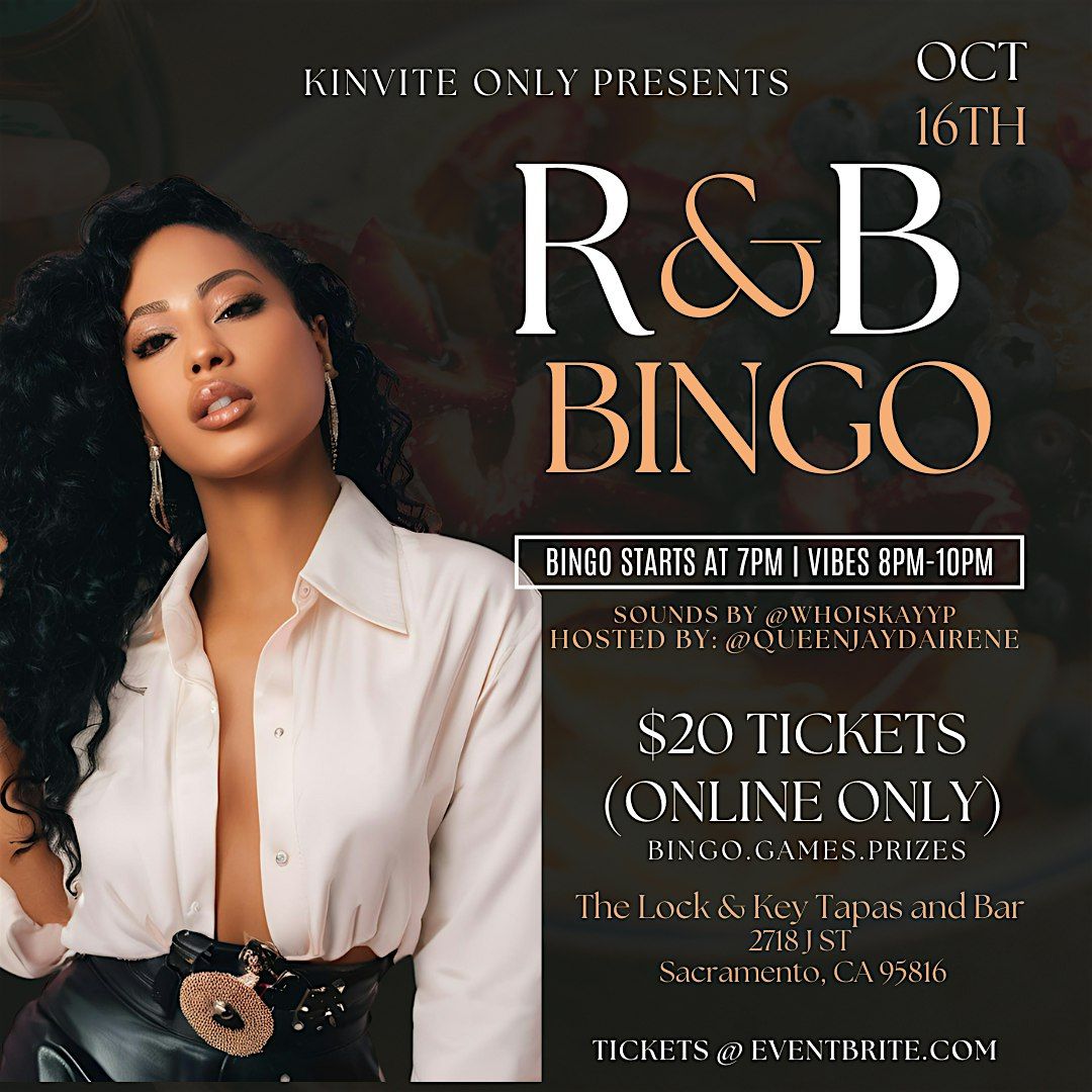 R&B Bingo Night