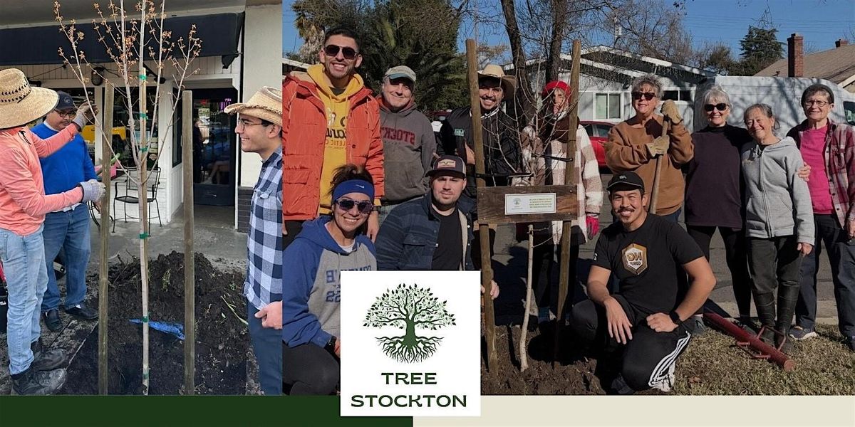 Celebrate Arbor Day with Tree Stockton & Clean CA