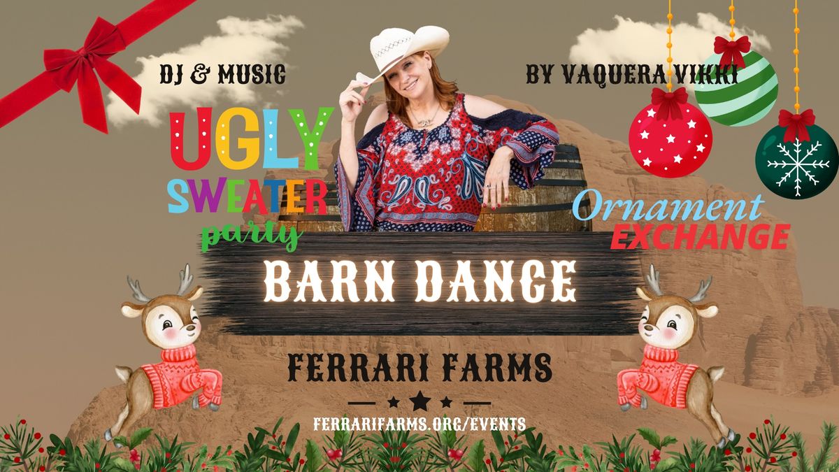 Ferrari Farms December Barn Dance