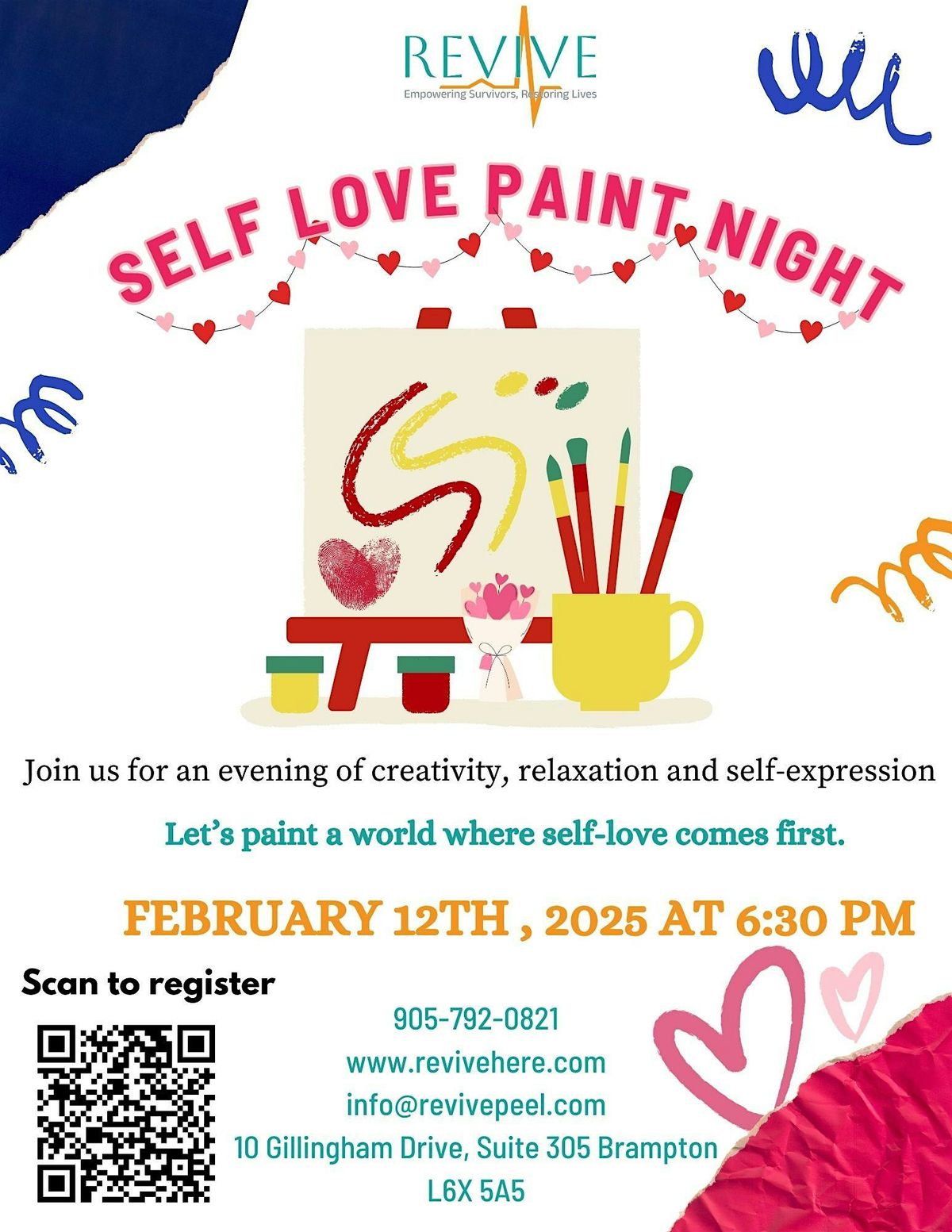 REVIVE - Paint Night