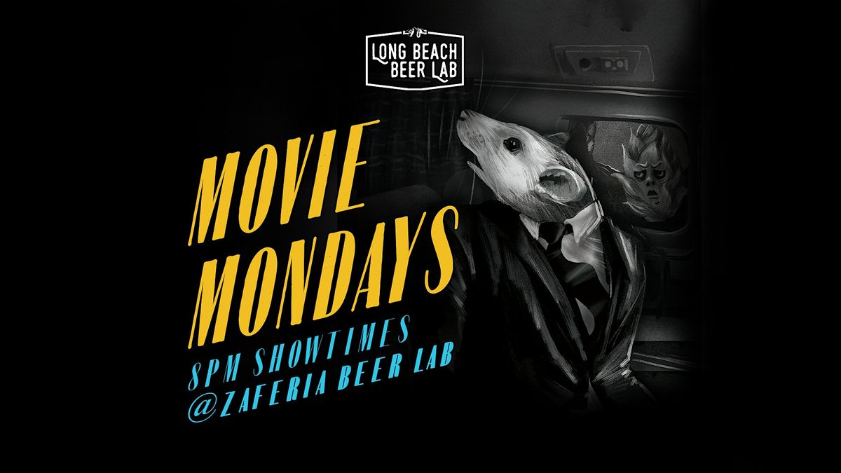 Movie Mondays at Zaferia Beer Lab