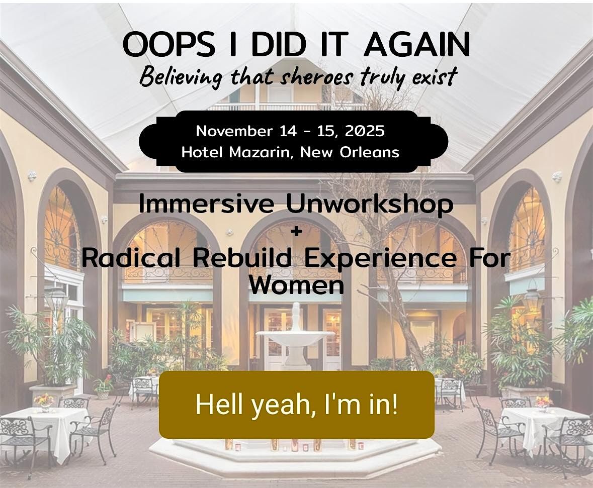 Oops!..I Did it Again with Joanna Lohman & Drea Gordon