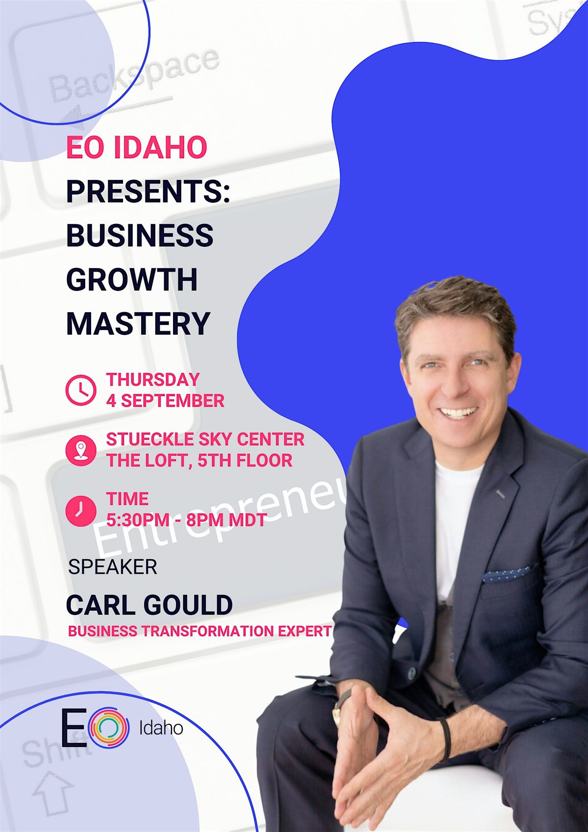 EO Idaho Presents: Business Growth Mastery with Carl Gould
