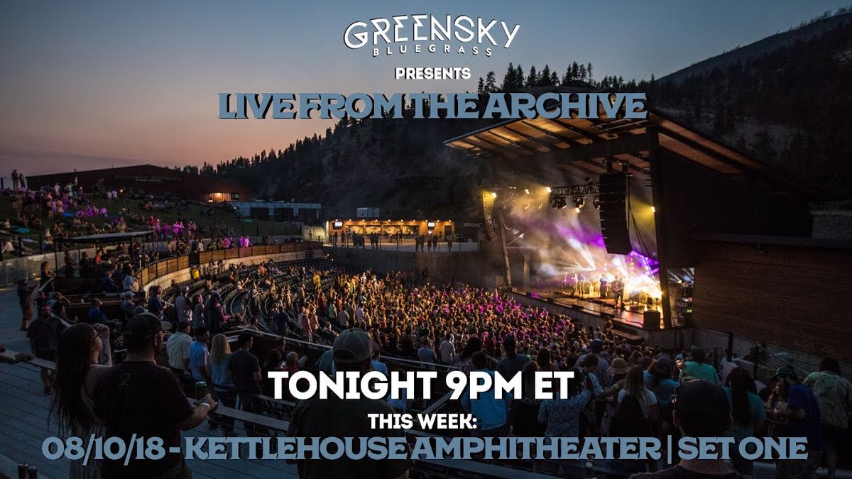 Greensky Bluegrass (18+)