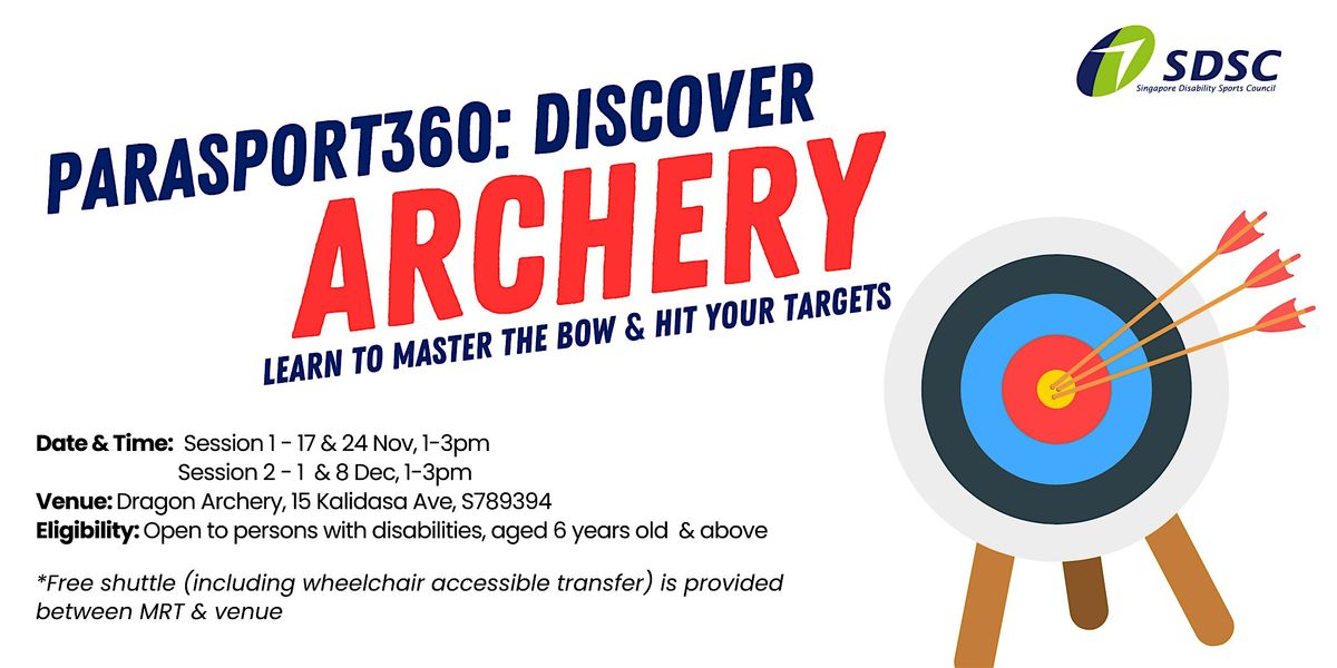 Parasport 360: Discover Archery