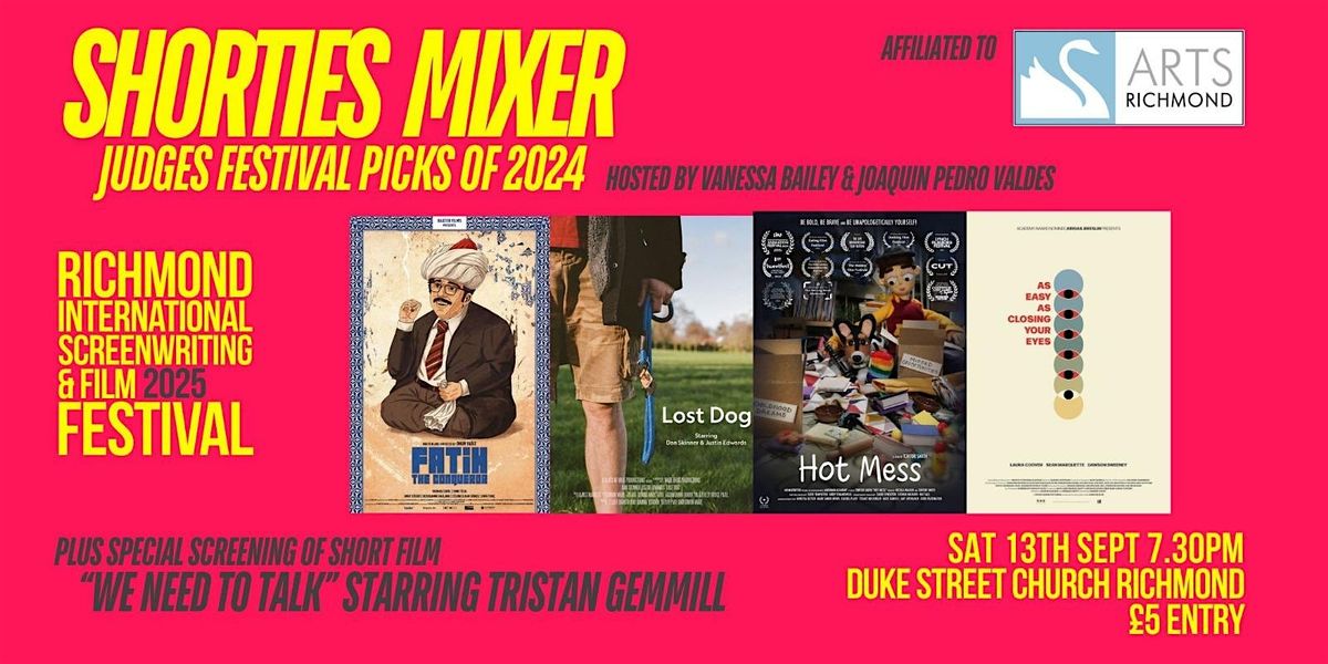 SHORTIES MIXER - an eclectic mix of stunning short films
