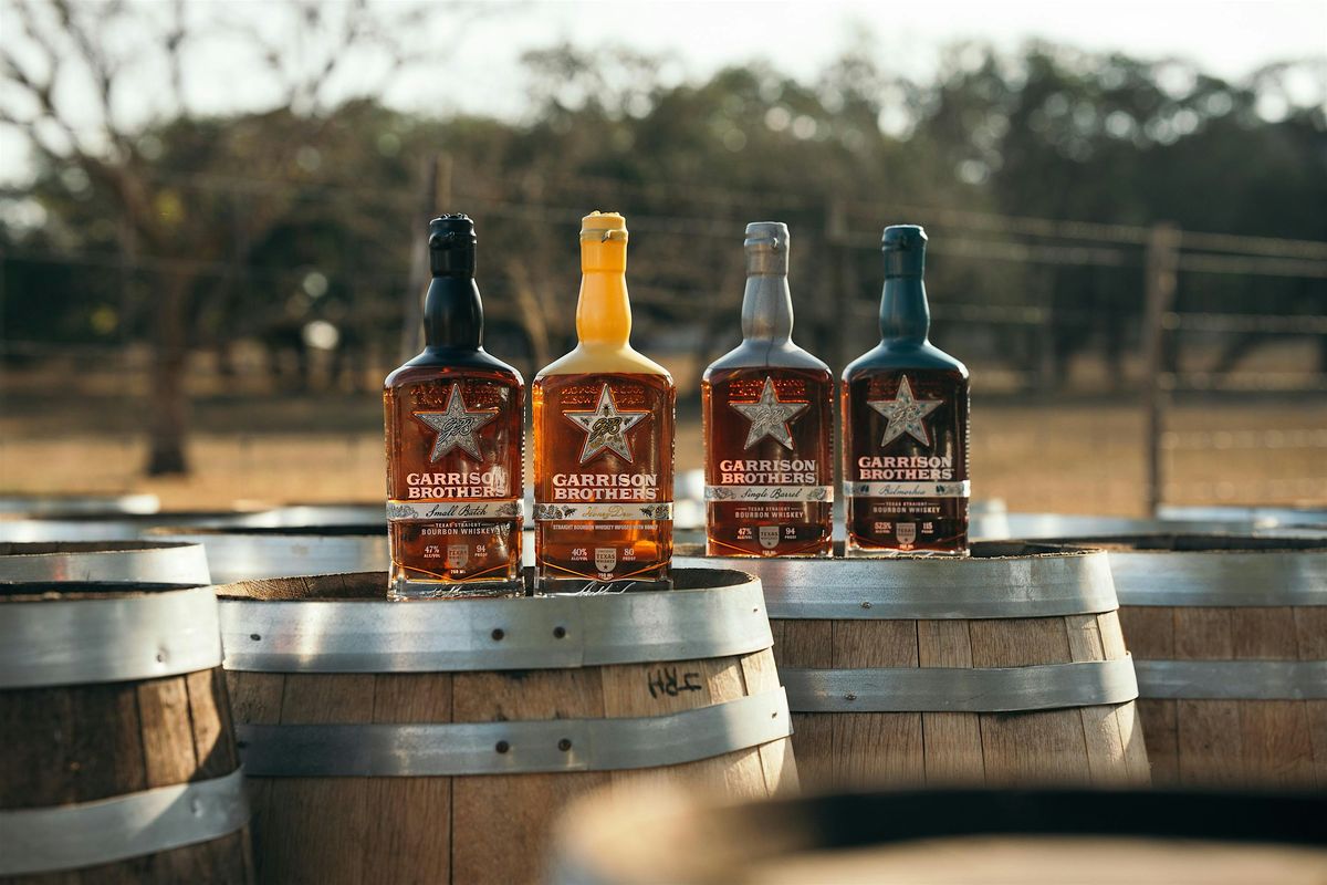 Garrison Brothers Dinner at Sallys: A 5-Course Whiskey Journey