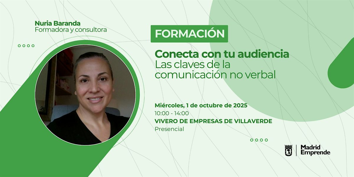 Formaci\u00f3n gratis | Conecta con tu audiencia: comunicaci\u00f3n no verbal