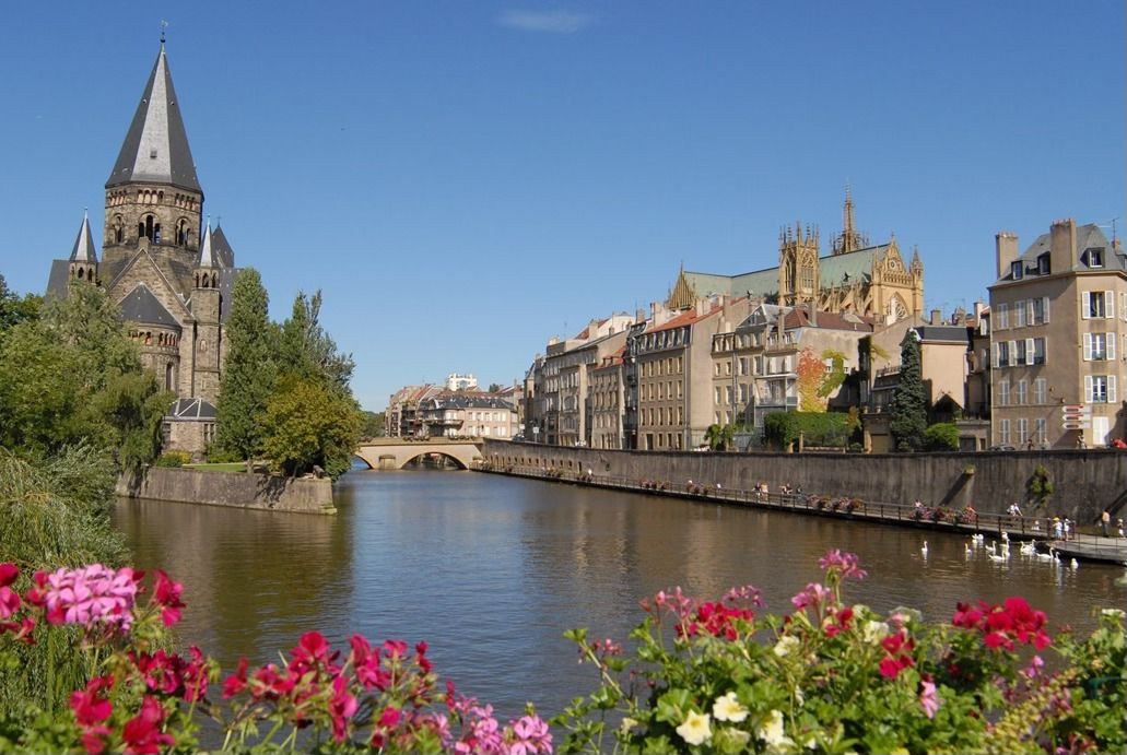 Cultuur- driedaagse naar de cultuurstad METZ in Frankrijk 