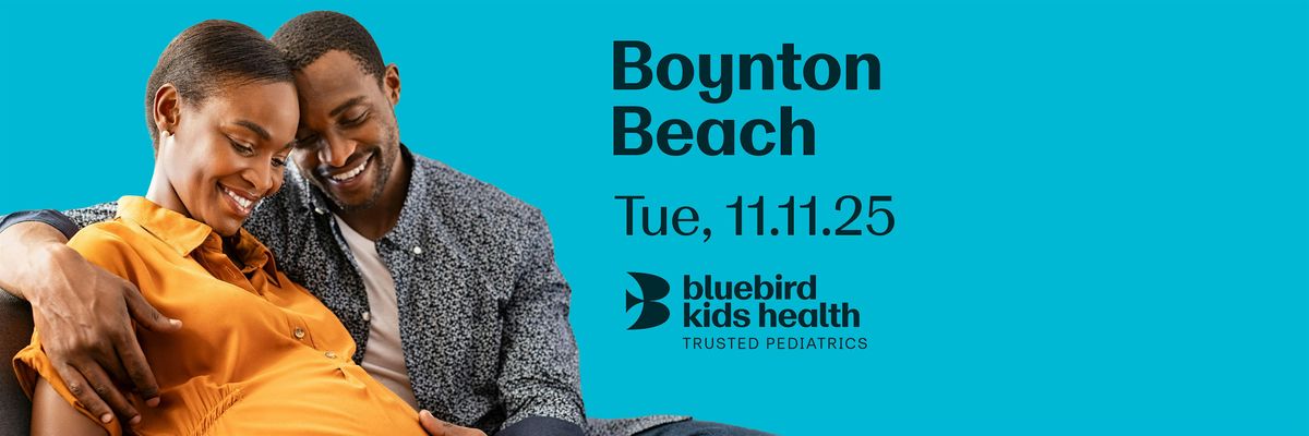 Expecting Parents Meet & Greet - Bluebird Kids Health - Boynton Beach