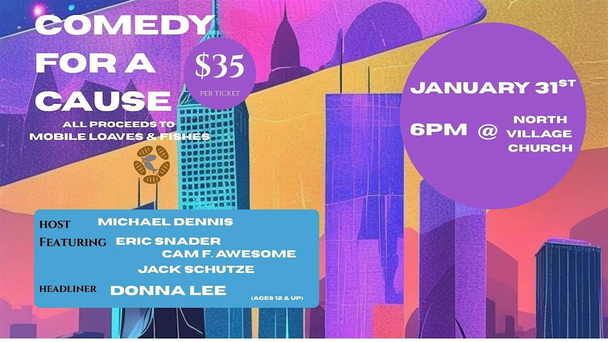 Clean Comedy for a Cause